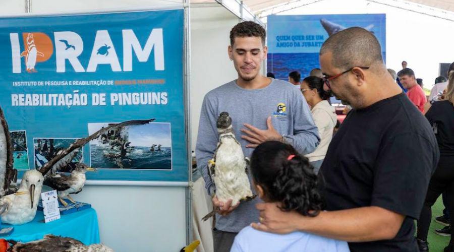 Secretaria de Meio Ambiente promove ações para preservação oceânica