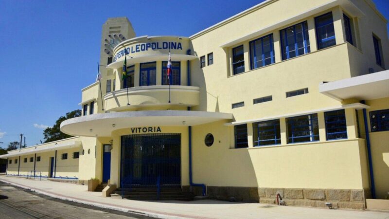 Reinauguração da Estação Leopoldina marca retorno histórico em Vila Velha