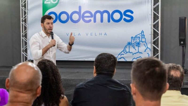 Arnaldinho lança pré-candidatura à reeleição neste sábado (20) em convenção do Podemos
