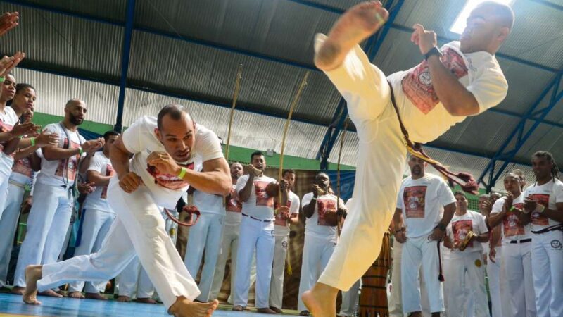 Festival Internacional de Capoeira reúne 130 atletas em Vila Velha