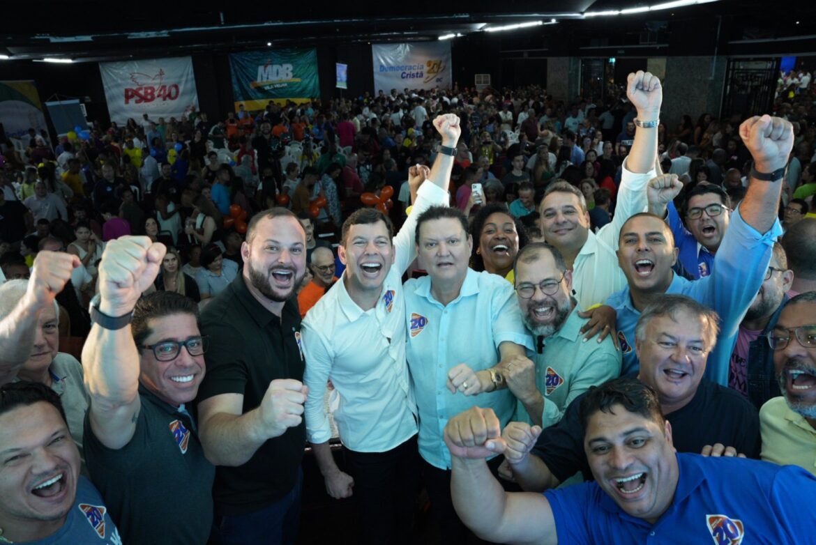 Arnaldinho Borgo Oficializa Pré-Candidatura à Reeleição em Evento Marcante em Vila Velha