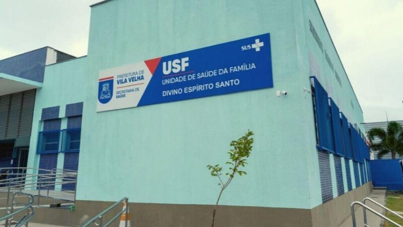 Novas Unidades de Saúde de Vila Velha já estão em operação atendendo a população