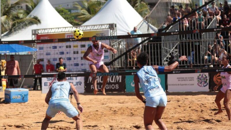 Copa Vila Velha de Futevôlei será realizada neste fim de semana