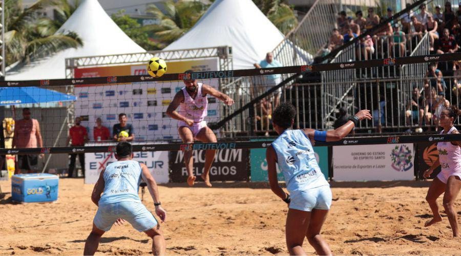 Copa Vila Velha de Futevôlei será realizada neste fim de semana