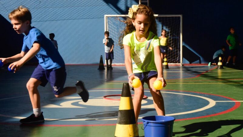 Escola de Educação Infantil realiza Semana de Jogos Esportivos