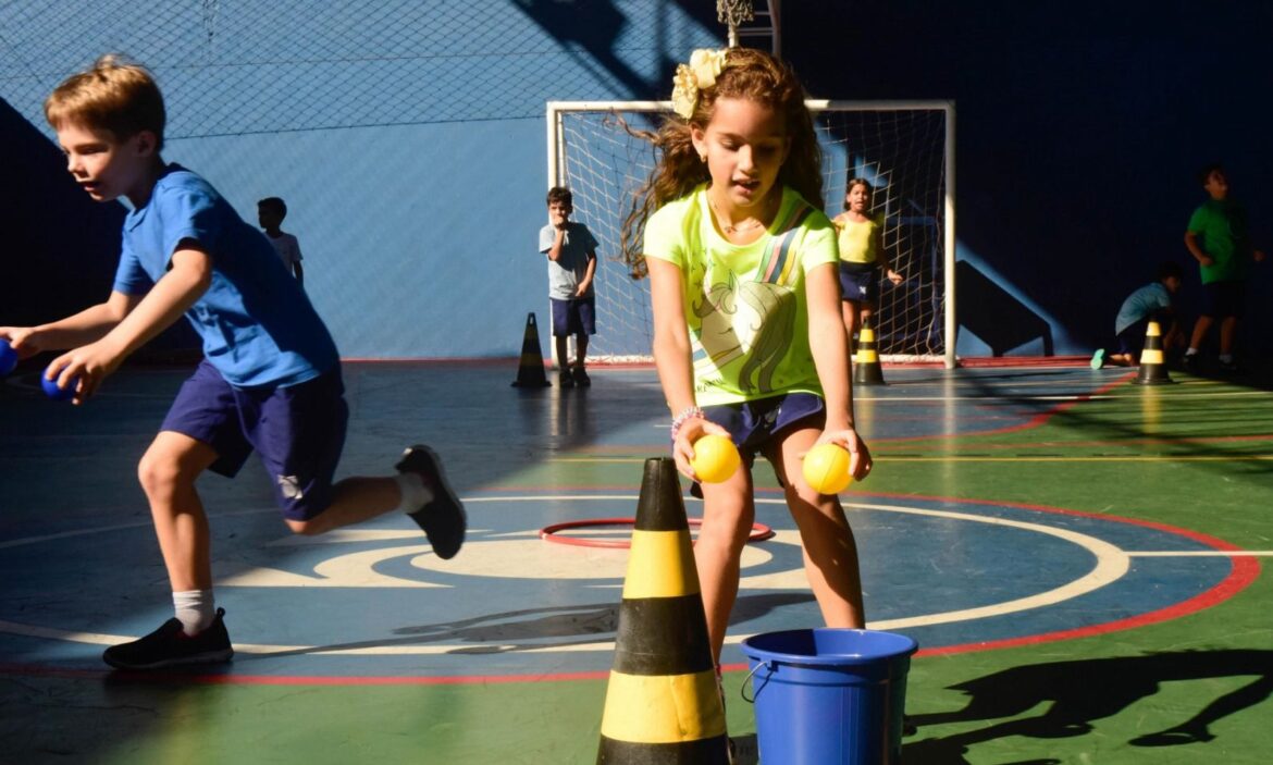 Escola de Educação Infantil realiza Semana de Jogos Esportivos