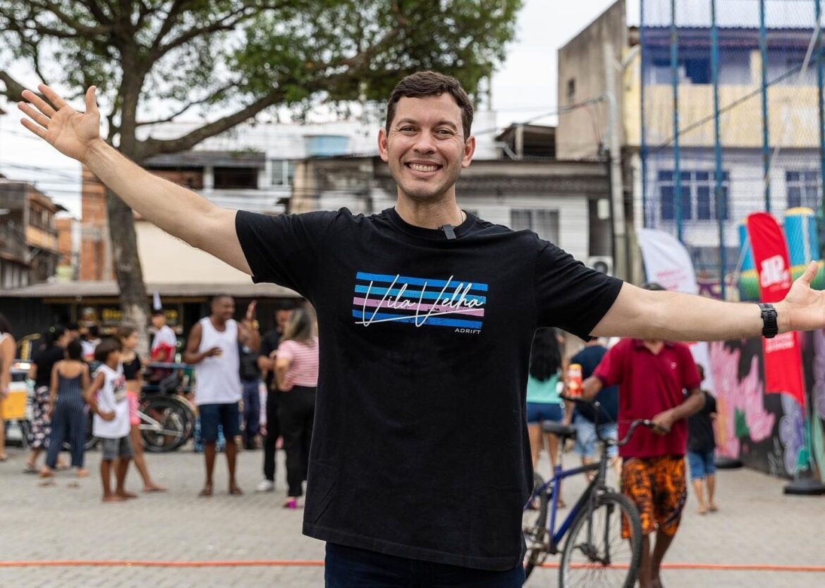 Arnaldinho Borgo se destaca como líder em nova pesquisa de Vila Velha