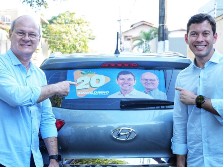 Arnaldinho dá início à sua campanha em Vila Velha neste sábado