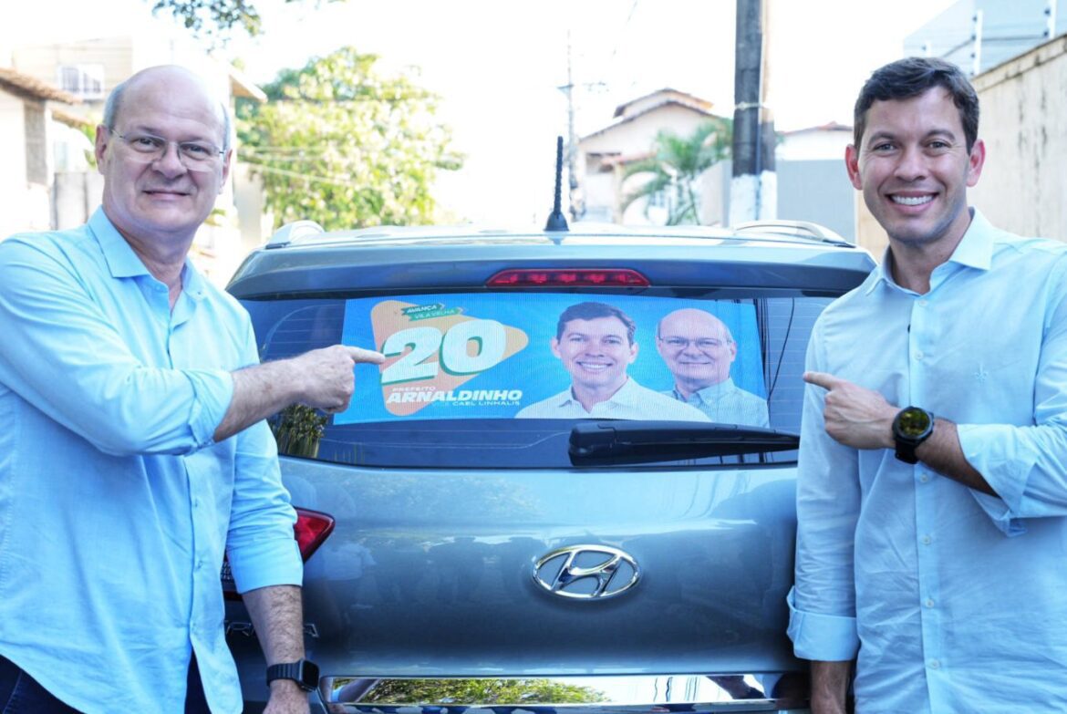 Arnaldinho dá início à sua campanha em Vila Velha neste sábado