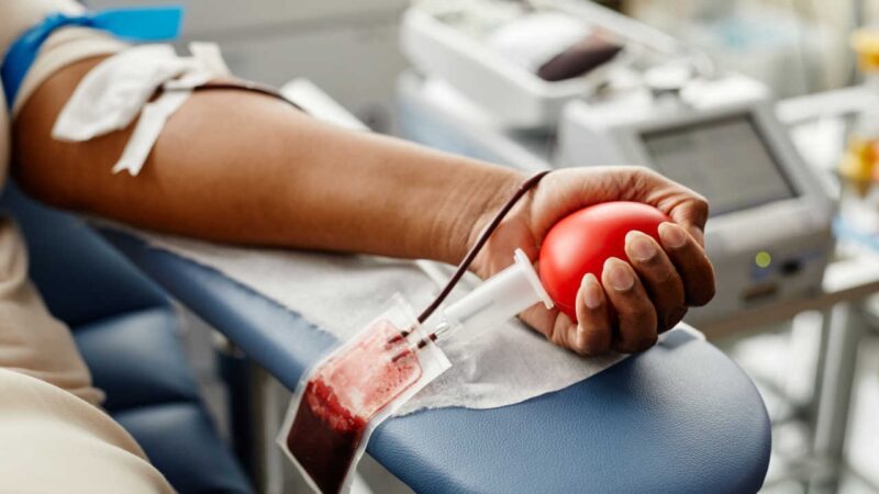 Vagas disponíveis para doação de sangue em mutirão no bairro Jabaeté