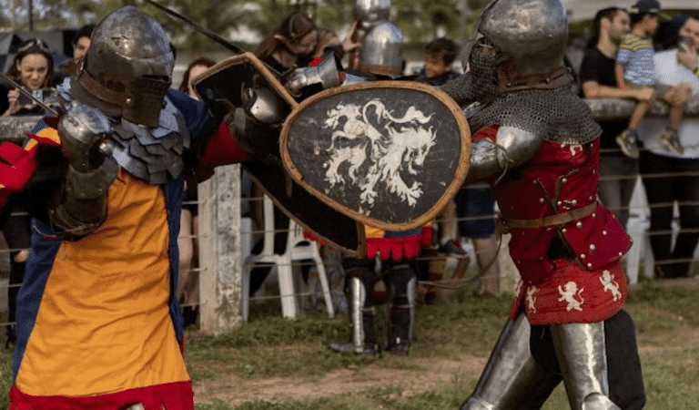 Concurso, fantasia e batalhas: veja a programação do festival medieval no Jockey Clube do Espírito Santo