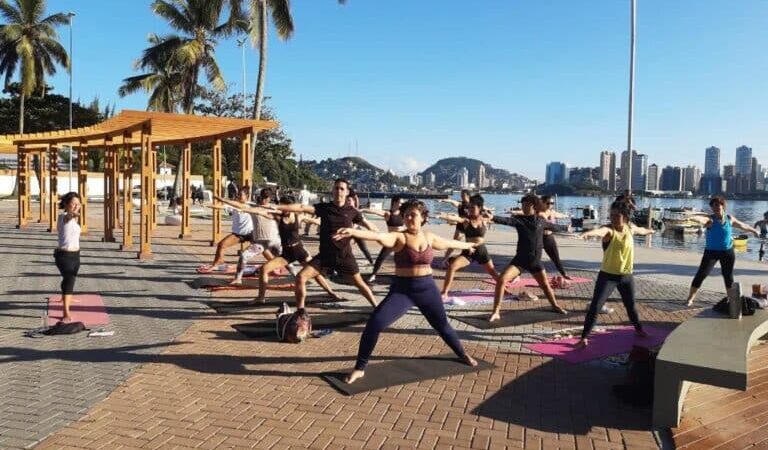 Aulas de Yoga gratuitas em Vila Velha! Saiba como participar das aulas