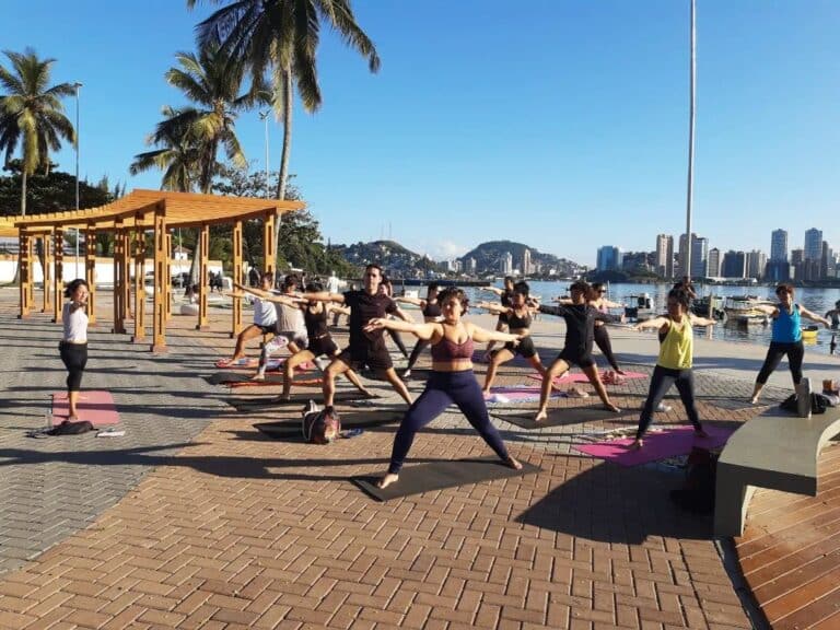 Aulas de Yoga gratuitas em Vila Velha! Saiba como participar das aulas