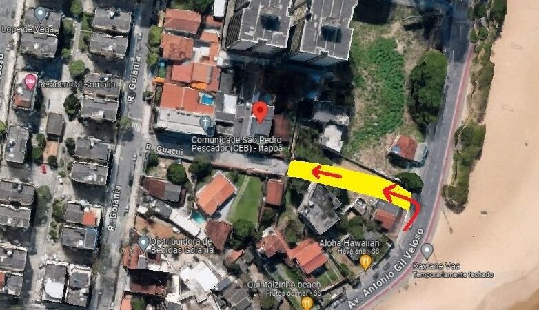 Itapuã ganha nova rua com abertura nesta sexta-feira