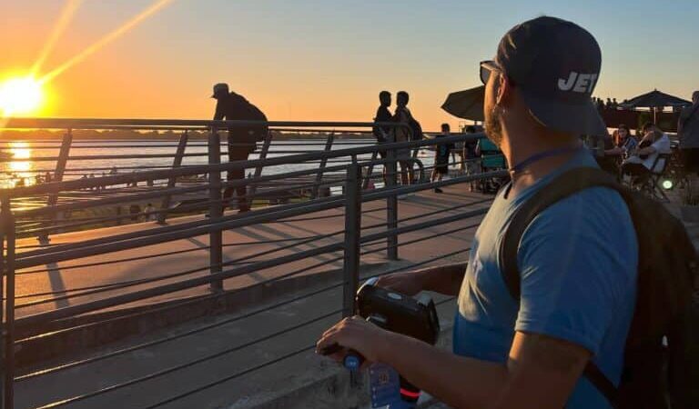 Patinetes em Vila Velha atingem marca impressionante: 500 mil km em 90 dias