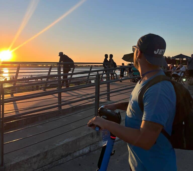 Patinetes em Vila Velha atingem marca impressionante: 500 mil km em 90 dias