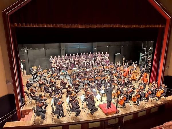 Pessoas atendidas pelos Caps participam de apresentação da Orquestra Sinfônica nesta quinta-feira