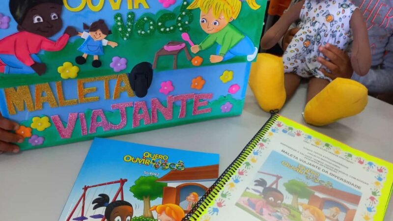 Projeto escolar incentiva a leitura e promove o respeito às diferenças