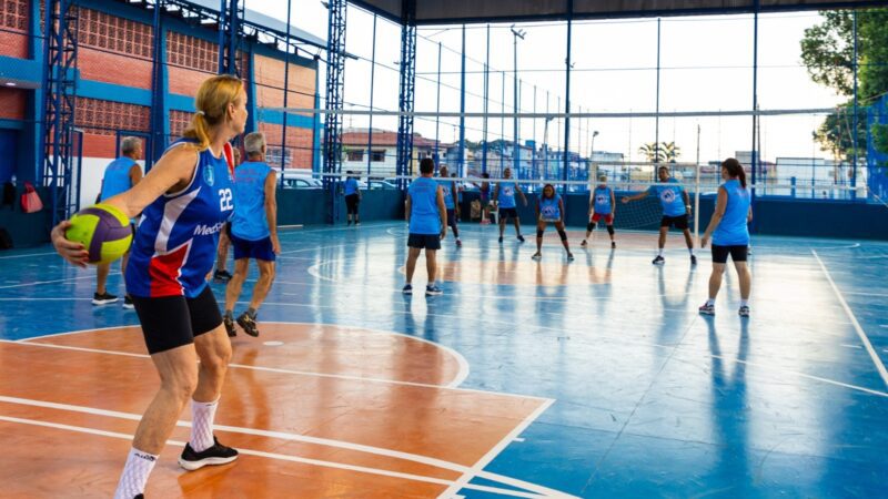 Campeonato Estadual de Voleibol Adaptado acontece na Arena Tartarugão no fim de semana