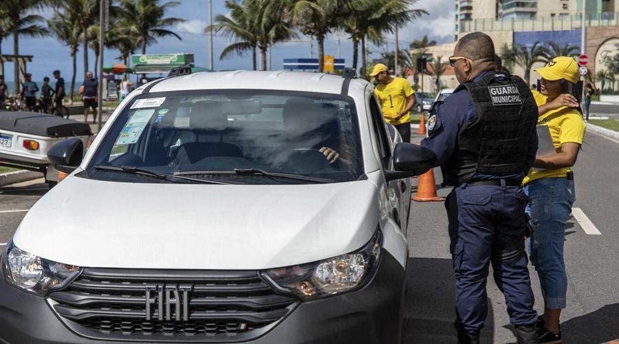 Nesta sexta-feira, blitz educativa destaca a Semana Nacional do Trânsito