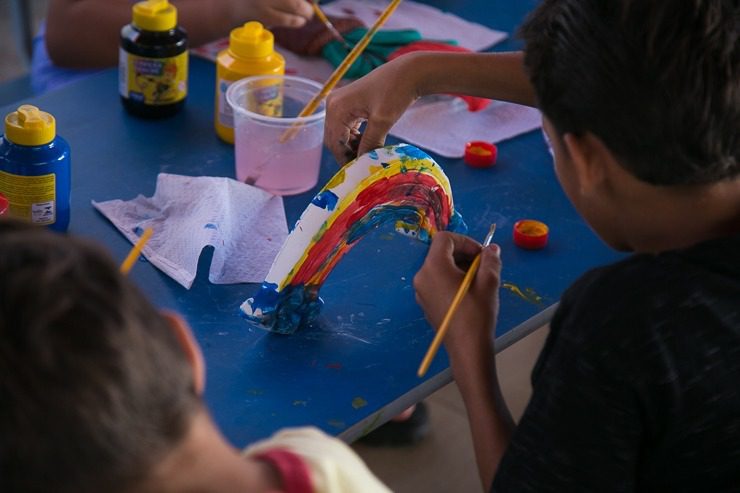 Centro de Atenção Psicossocial Infantojuvenil celebra Semana das Crianças com atividades especiais