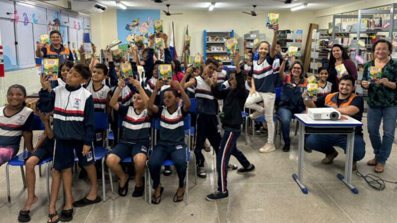 Estudantes de Vila Batista aprendem sobre Defesa Civil em palestra especial