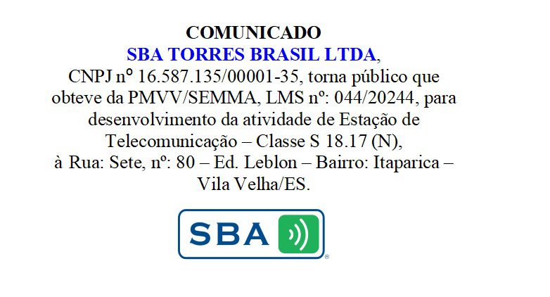 COMUNICADO