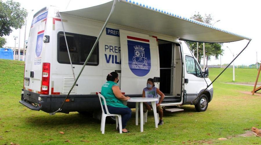 Cras Itinerante promove atendimento no Parque da Prainha durante uma semana