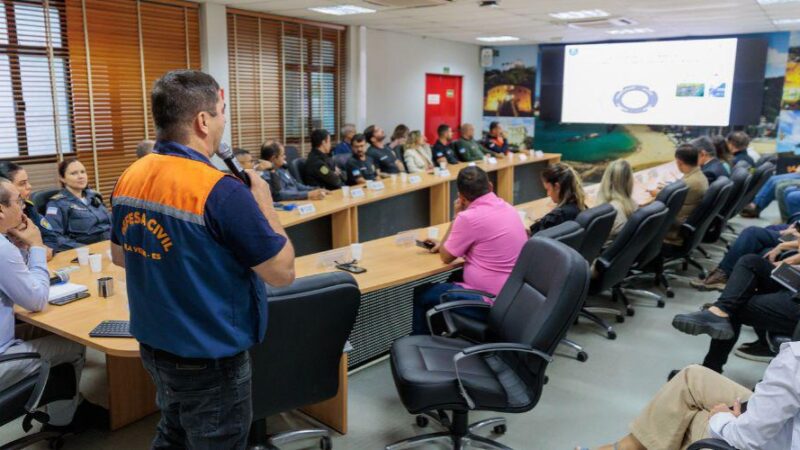 Vila Velha planeja ações preventivas para o período chuvoso