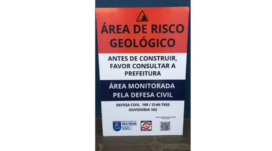 Placas com QR Code serão instaladas em áreas de risco para garantir mais segurança e informação