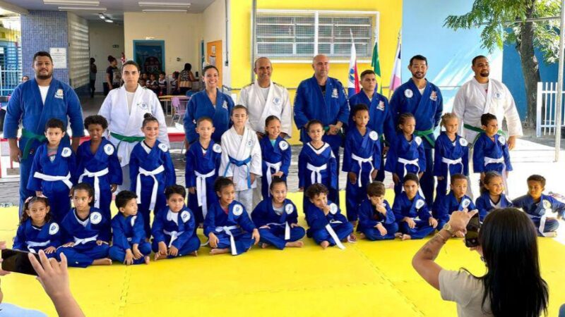 Festival de Judô Escolar Kids promete agitar a Arena Tartarugão neste sábado (30)