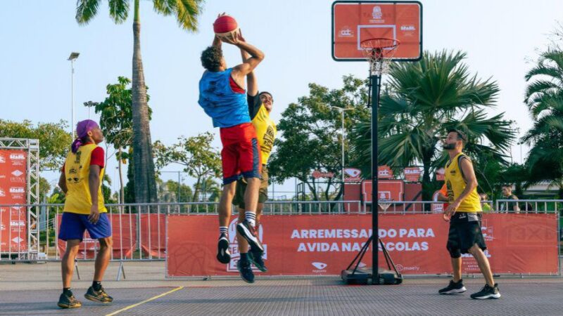 Torneio de Basquete 3×3 será realizado neste sábado em Coqueiral de Itaparica