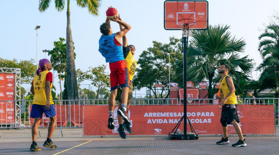 Torneio de Basquete 3×3 será realizado neste sábado em Coqueiral de Itaparica