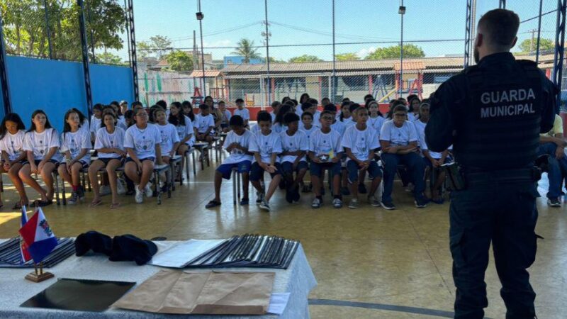 Guarda Municipal de Vila Velha forma mais uma turma do projeto Anjos da Guarda