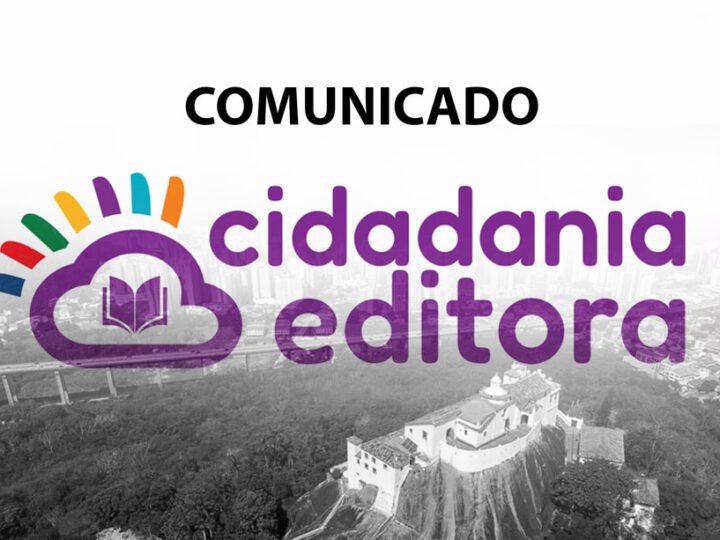 COMUNICADO – EDITORA CIDADANIA LTDA