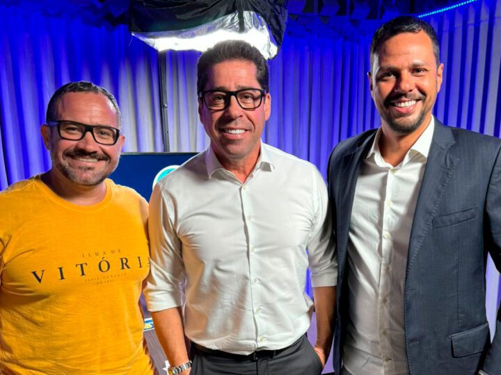 Marcelo Santos elogia Arnaldinho Borgo em entrevista ao CNB Cast: “Uma liderança que está fazendo história em Vila Velha