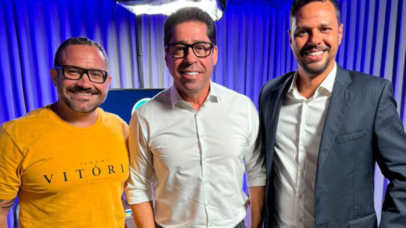 Marcelo Santos elogia Arnaldinho Borgo em entrevista ao CNB Cast: “Uma liderança que está fazendo história em Vila Velha