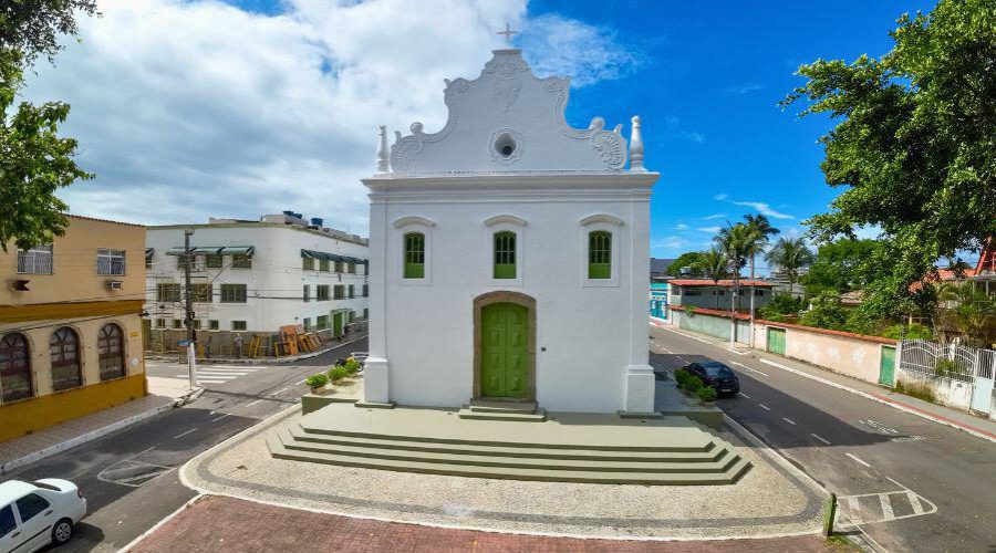 Obra de restauro da Igreja do Rosário está concluída e será entregue nesta terça-feira (10)