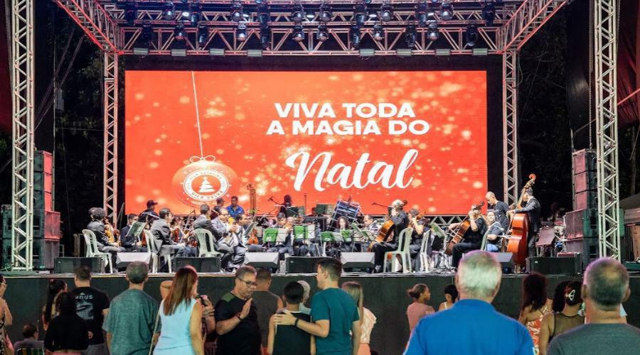 Quinta-feira será marcada por mais apresentações culturais na Vila Natalina