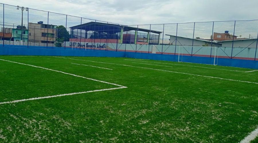 Revitalização de complexo esportivo será entregue nesta quarta-feira