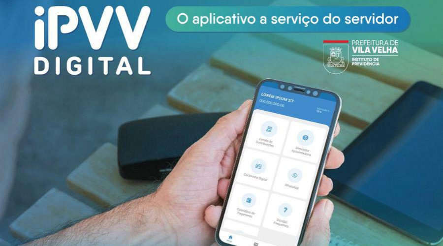 Instituto de Previdência de Vila Velha lança moderno aplicativo IPVV Digital