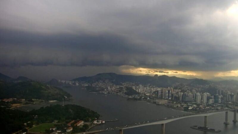 Chuva e Temporais Ameaçam o Espírito Santo Neste Natal