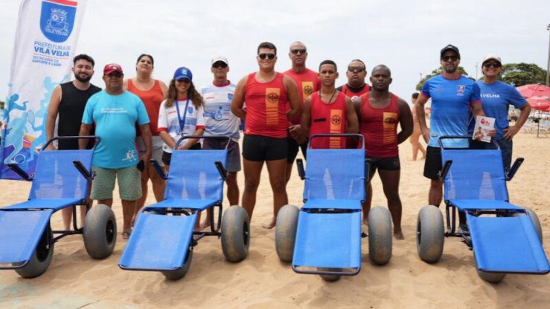 Projeto Praia Legal estende horários e amplia atendimentos no verão