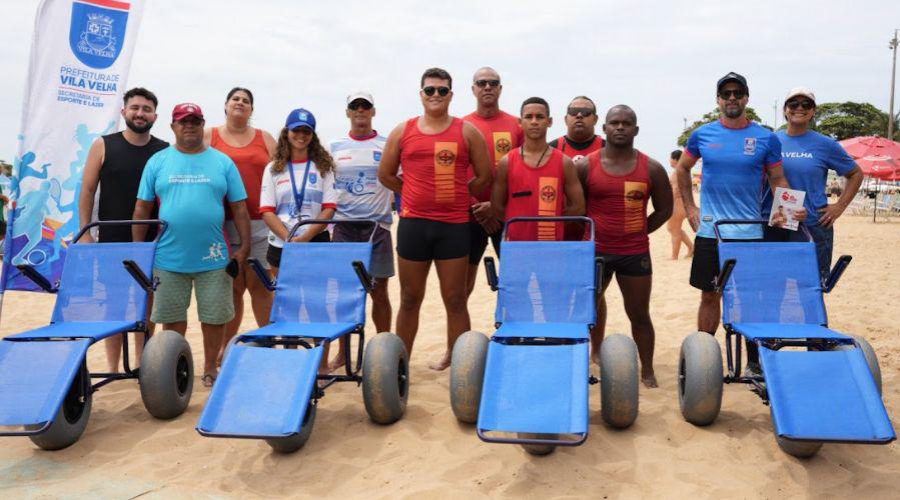 Projeto Praia Legal estende horários e amplia atendimentos no verão