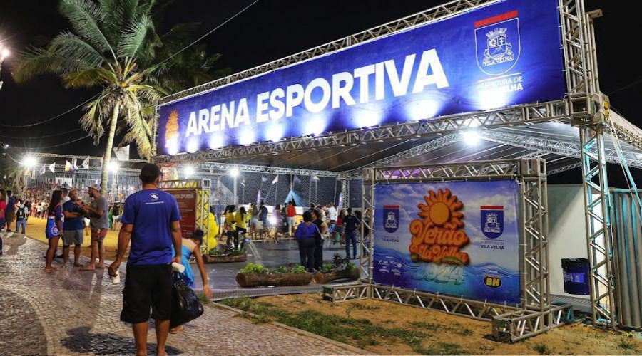 Sexta-feira marca o início da Arena de Verão com atrações esportivas e culturais