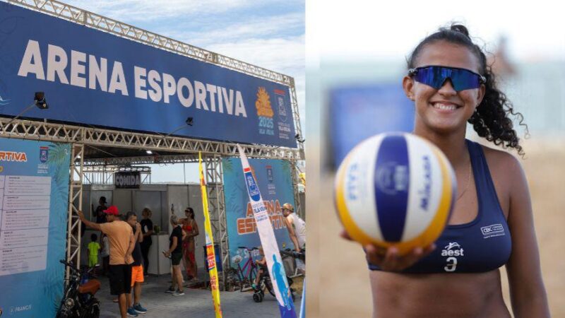 2ª Copa Solidária de Vôlei de Praia agita a Arena de Verão com aulão aberto ao público