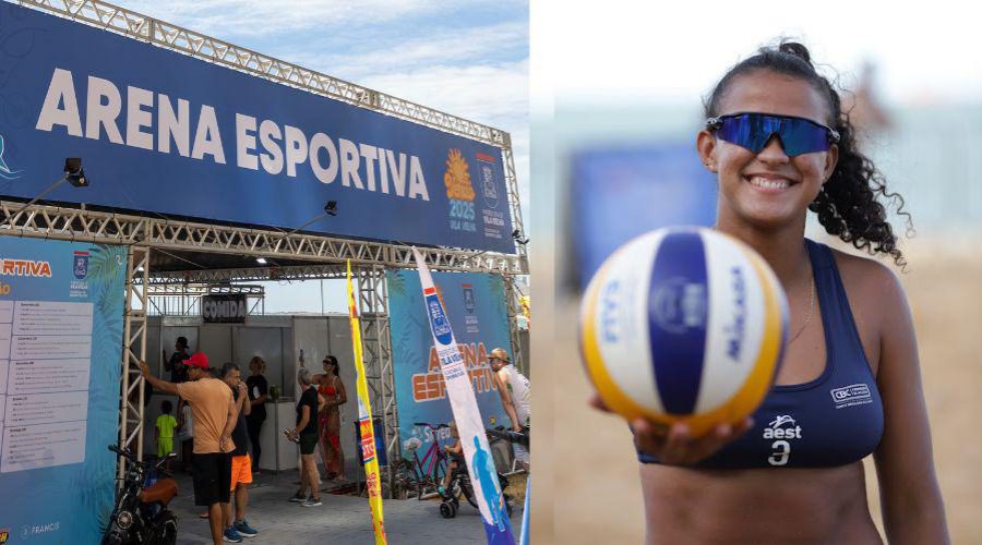 2ª Copa Solidária de Vôlei de Praia agita a Arena de Verão com aulão aberto ao público