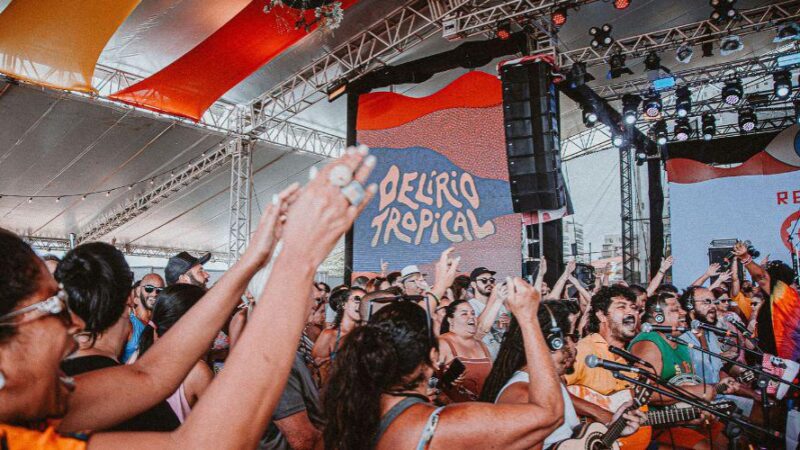 Prepare-se! Festival Delírio Tropical inicia nesta quarta-feira em Itapuã