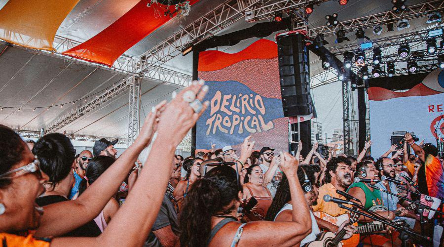 Prepare-se! Festival Delírio Tropical inicia nesta quarta-feira em Itapuã