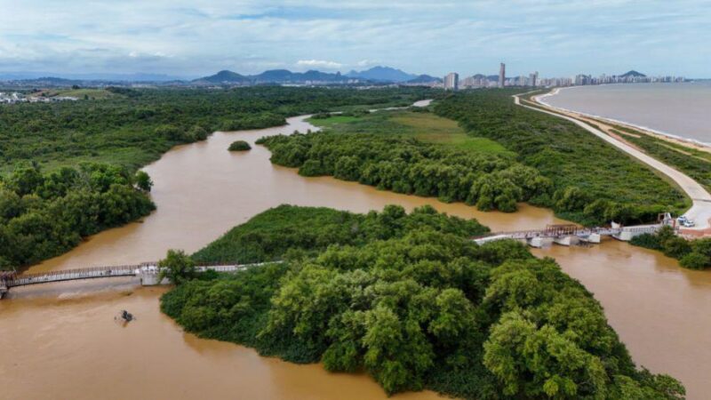 Ponte da Madalena e novo calçadão serão entregues à população neste sábado